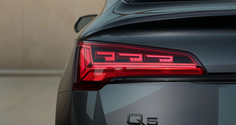 Audi Q5 Sportback cena 290600 przebieg: 10, rok produkcji 2024 z Lubsko małe 79